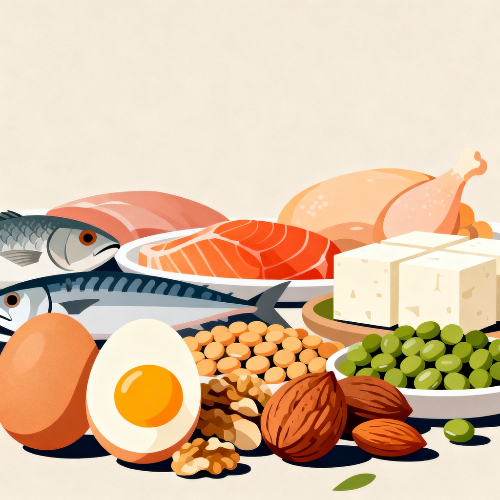 Najlepsze źródła białka w diecie