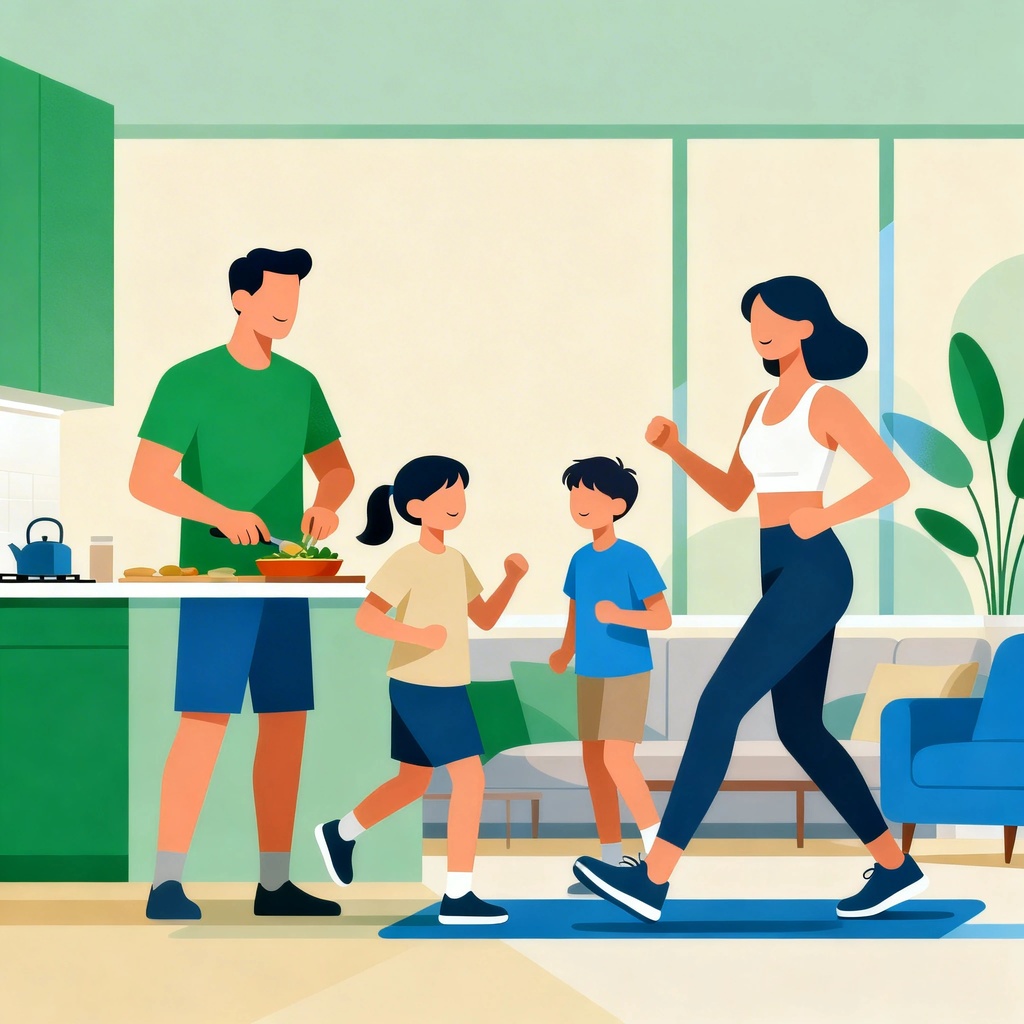 Jak stworzyć zdrowe nawyki w rodzinie?